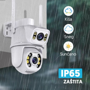 IP Wi-Fi dual kamera WFIP-5043X - Img 4
