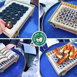 Jednokratni ekološki roštilj CASUS GRILL - Img 5