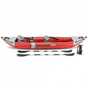 Kajak dvosed 384 x 94 x 46cm Excursion Pro Kayak INTEX - Img 2