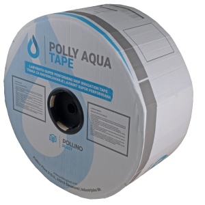 Kap po kap traka za navodnjavanje sa lavirintom 16mm - 3000m - 10cm Polly Aqua Tape POLLINO PLAST - Img 2