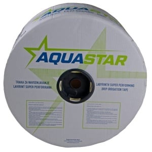 Kap po kap traka za navodnjavanje sa nano ravnim kapljačima 16mm - 1000m Aqua Star POLLINO PLAST - Img 2