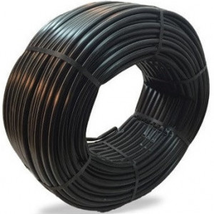 Kapajuća cev PC2 za teren pod nagibom 20mm, debljina 1,1mm, rupe 30cm, 2,2l/h, 300m - Img 1