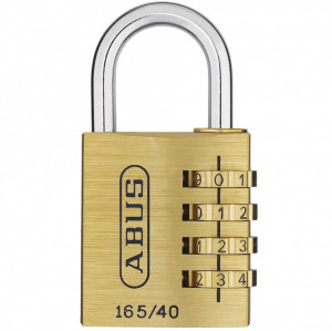 Katanac mesingani sa šifrom 40mm ABUS - Img 1