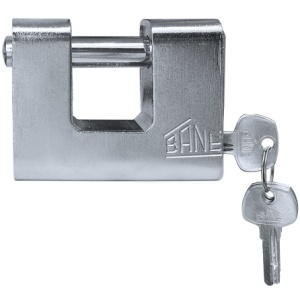 Katanac sigurnosni sa čeličnim oklopom 90mm BANE - Img 1