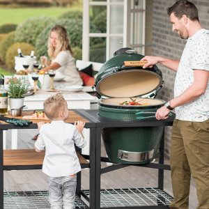 Keramički kamado roštilj Big Green Egg L - Img 8