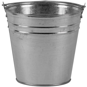 Kofa - kanta pocinkovana 15L