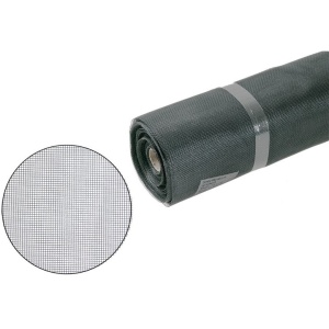 Komarnik fiberglas - sivi 1.5x30m LEVIOR