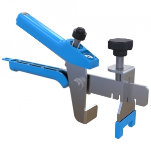 Komplet za nivelaciju pločica 2mm (100 kajli + 100 spona + klešta) SYSTEM LEVELING - Img 2
