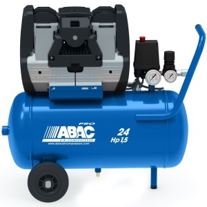 Kompresor bezuljni POLE POSITION SILENT OS15P 1.1kW 24l 9bar - Img 3