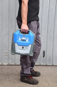 Kompresor prenosni SUITCASE 0 1.1kW 0l 8bar ABAC - Img 5