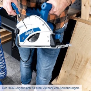 Kompresor za vazduh 50l HC63 Scheppach - Img 2