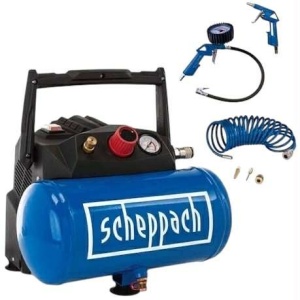 Kompresor za vazduh 6l HC06 Scheppach - Img 1