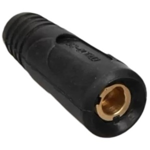 Konektor ženski za nastavak kablova za varenje 10-25 9mm