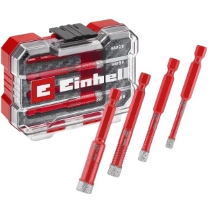 Krune za rupe - dijamantske (1/4") 5-10mm EINHELL - Img 1