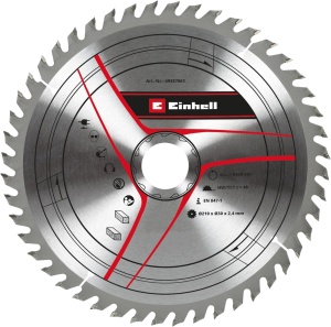 Kružna testera za drvo 210x30x2.4mm - 48 zuba EINHELL