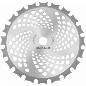 Kružna testera za trimer 255mm - 40 zuba