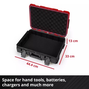 Kutija - kofer za alat E-Case S-F SEALED EINHELL - Img 2