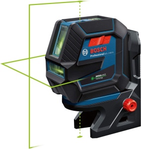 Laser kombinovani samonivelišući za linije GCL 2-50 G + stativ + magnetni nosač BOSCH - Img 4