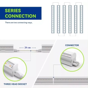 LED Bar svetlo za biljke 8W 60cm Full Spectrum - Img 6