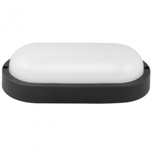 LED brodska lampa 12W - crna - Img 1