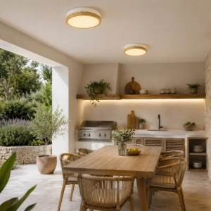 LED plafonjera 30W promenljiva boja svetla IP65 PROSTO - Img 4