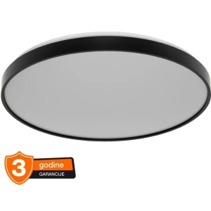 LED plafonjera 60W 6500K IP20 crna OSRAM