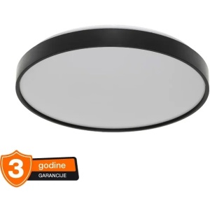 LED plafonjera sa senzorom 24W 6500K IP20 crna OSRAM