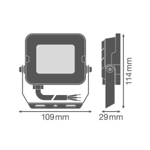 LED reflektor 10W hladno bela LEDVANCE - Img 4