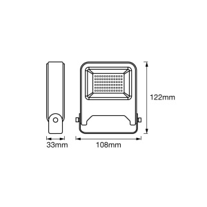 LED reflektor 10W LEDVANCE - Img 3