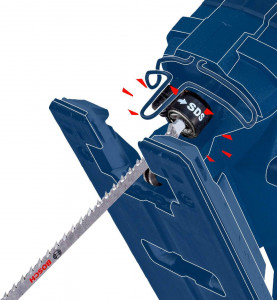 List za ubodnu testeru EXPERT „Hardwood Fast“ T 144 DHM 3kom. BOSCH - Img 3