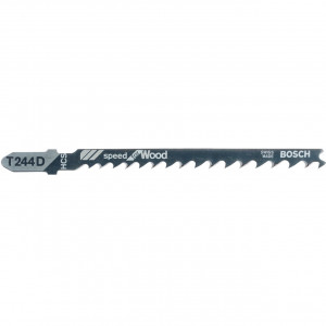 List za ubodnu testeru T 244 D Speed za drvo 3kom. BOSCH - Img 1