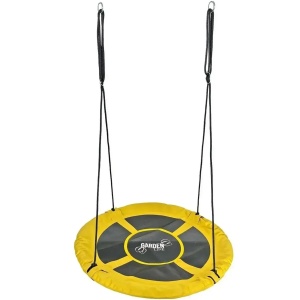 Ljuljaška za decu gnezdo - žuta 100cm GardenLine
