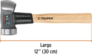 Macola - sekira sa drškom 1.8kg TRUPER - Img 3