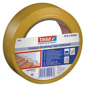 Maskirna krep traka PVC za osetljive površine 50mm - 33m TESA - Img 1