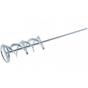 Mešač - mikser spiralni 80x500mm - šestougaoni LEVIOR