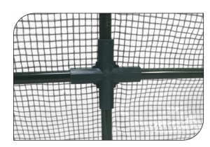 Montažni plastenik 200x77x168cm beli GardenLine - Img 8