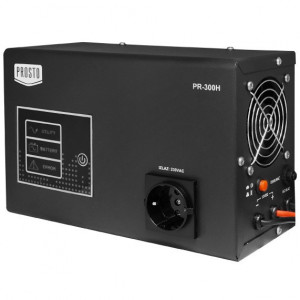 Naponski pretvarač 200W sa punjačem akumulatora PROSTO - Img 1