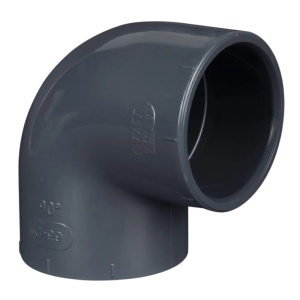 NFT PVC U 90° Koleno 32mm 16Bar - Img 2