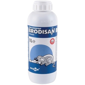 Otrov za miševe i pacove - tečni koncentrat 5L BRODISAN BLUE