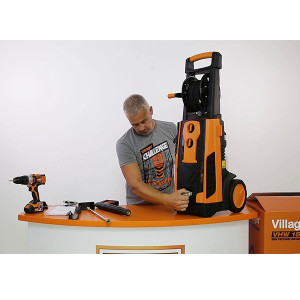 Perač pod visokim pritiskom 3200W VHW 155 VILLAGER - Img 2