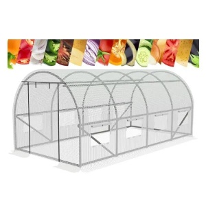 Plastenik beli 4x2.5x2m GardenLine - Img 4