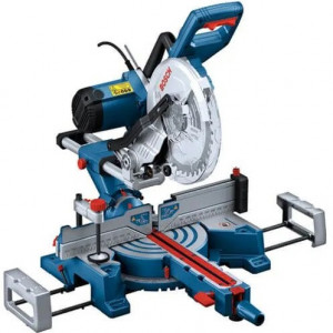Potezna preklopna kružna testera - ger GCM 254 D Professional BOSCH - Img 1