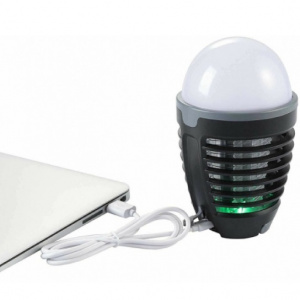 Prenosna 2u1 lampa za komarce - insekte - Img 3