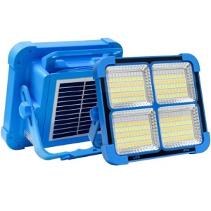 Prenosni punjivi LED reflektor 100W - Img 2