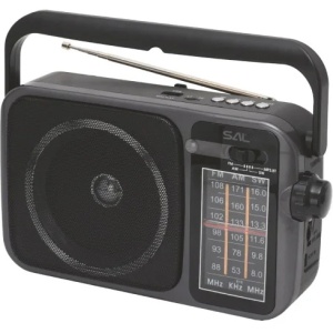 Prenosni radio prijemnik SAL