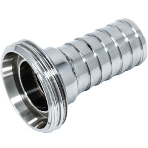 Priključak DN40 ženski na crevo fi 40mm INOX