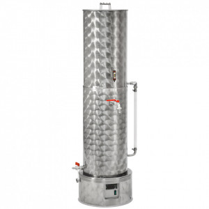 Protočni pasterizator za sok 90L INOX - Img 1