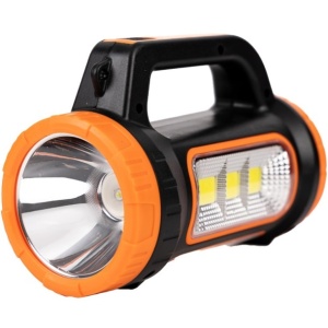 Punjiva LED baterijska lampa - Img 1