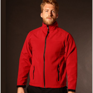 Radna jakna Softshell - crvena S-XXXL ROLAND - Img 2