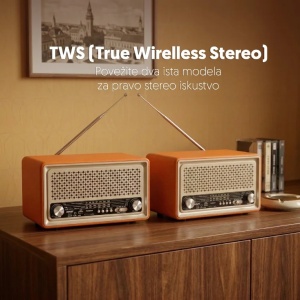 Retro Bluetooth radio PROSTO - Img 3